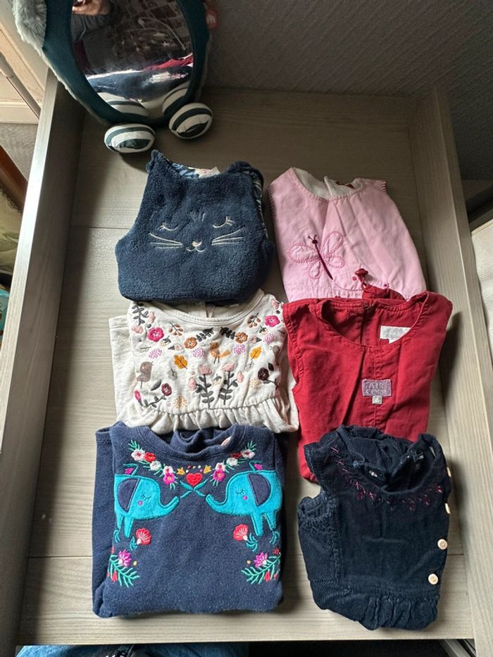 Lot Robes Hiver