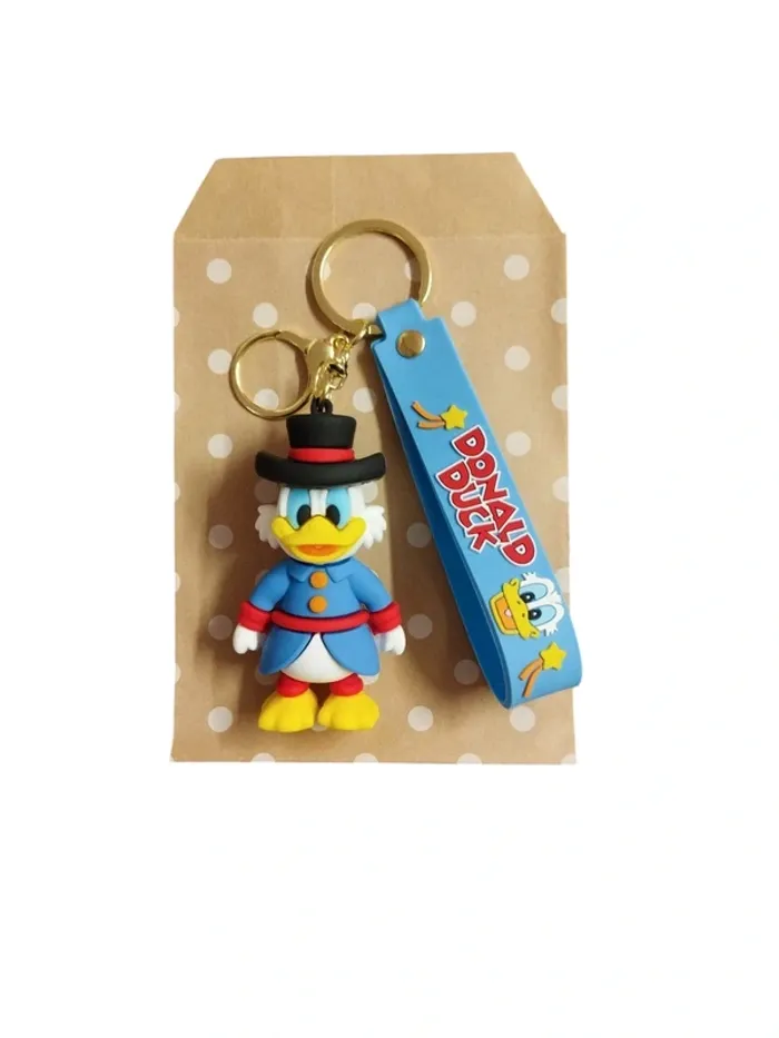 Porte-clés Picsou avec pochette cadeau