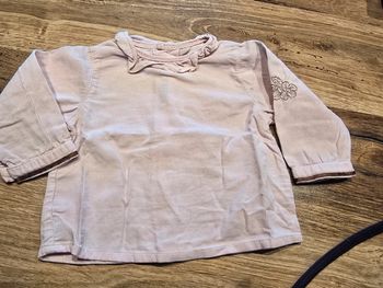 Blouse velours