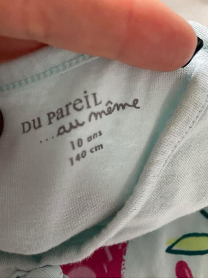 Chemise de nuit dpam 10 ans - photo numéro 2