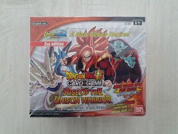 Display Dragon Ball Super B10 Rise of The Unison Warrior 