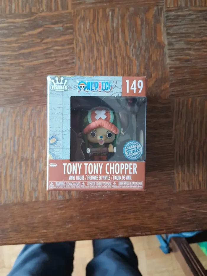 Pop mini 149 Tony Tony chopper