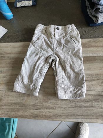 Pantalon 6 mois