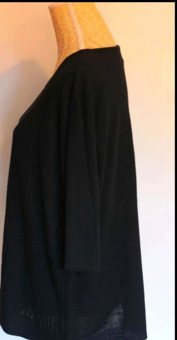 Pull léger – Noir - Afibel - 56 - photo numéro 8