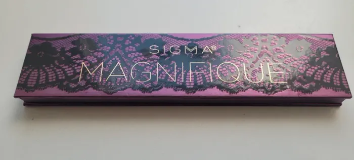 Palette ''magnifique'' sigma