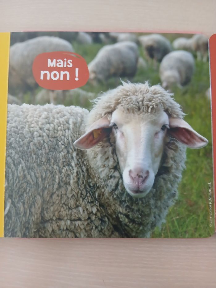 Livre enfant les animaux de la ferme tres bonne etat - photo numéro 8