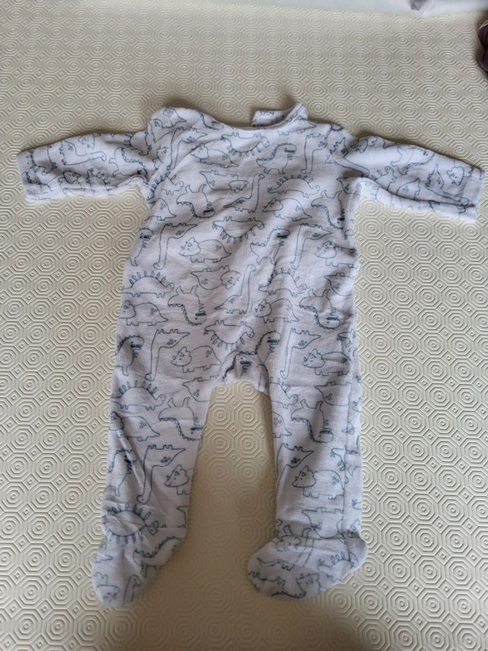 Pyjama velours Tex