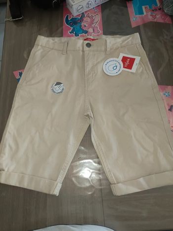 Short tissaia 12 ans