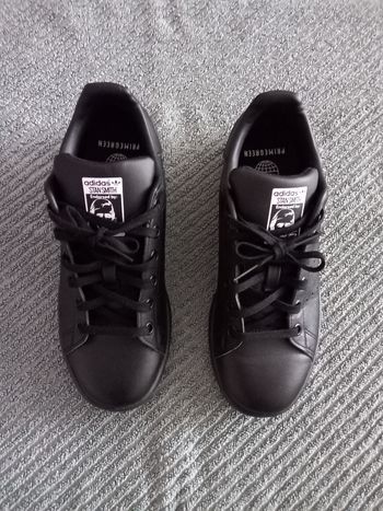 Baskets stan Smith noir