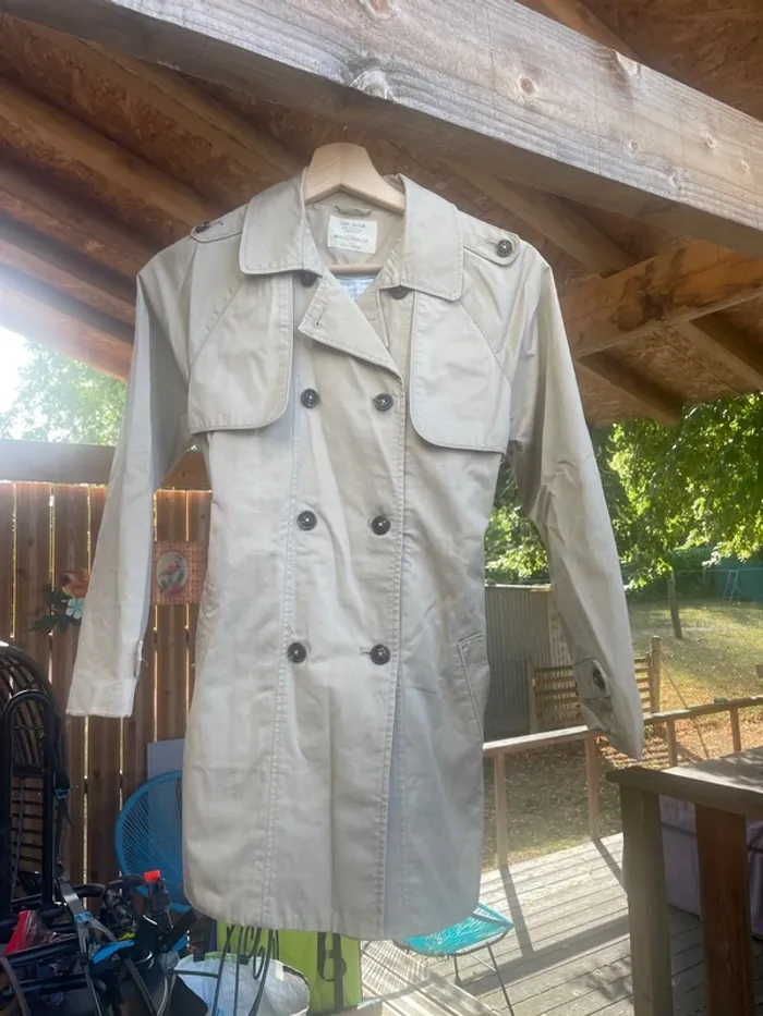 Trench Zara Girls - photo numéro 2