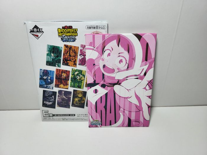 Canvas My Hero Academia Next Generation Feat Smash rising Ochaco
