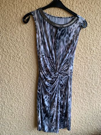Robe léopard taille 36