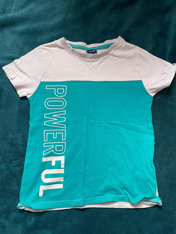 Lot 9 t shirt garçon 6 ans toutes marques - photo numéro 5