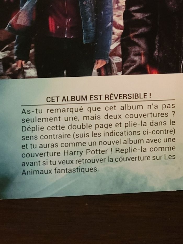 Les Animaux Fantastiques Harry Potter Sticker - Panini 2016 - photo numéro 3