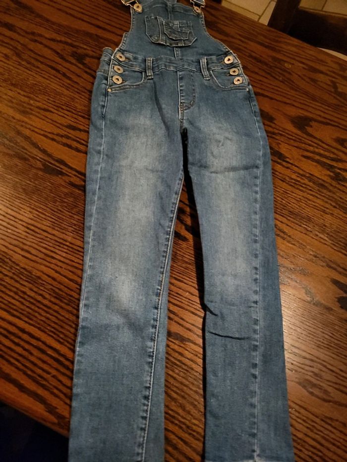 Salopette en jeans