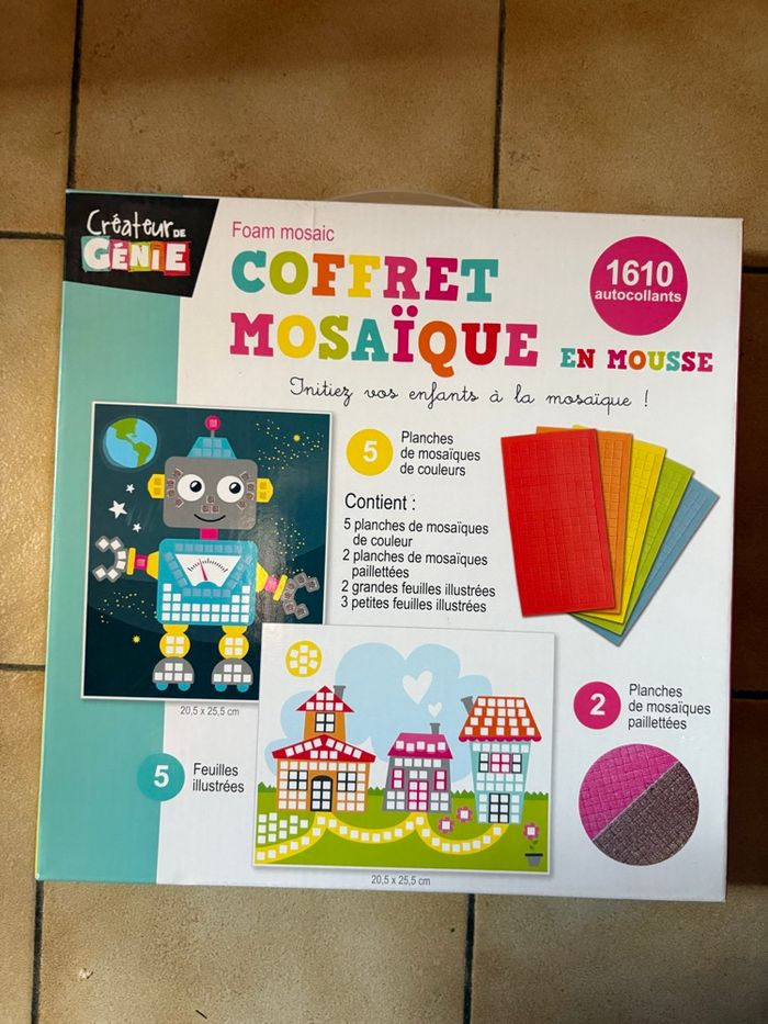 Kit loisirs créatifs mosaïque - photo numéro 2