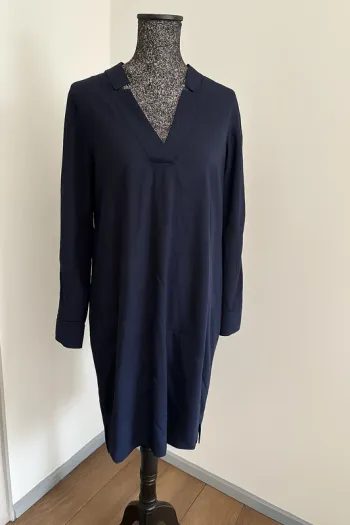 Robe bleu marine Mos Mosh – Taille 40 – Élégante & fluide