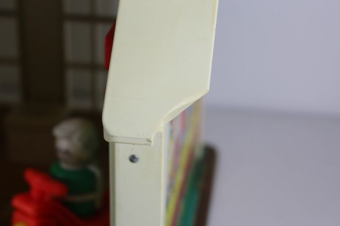 Fisher Price Ecole Lot MiniBus et personnages Vintage - photo numéro 5