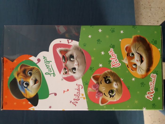 44 Cats - Figurine Boulette et son bateau - photo numéro 9