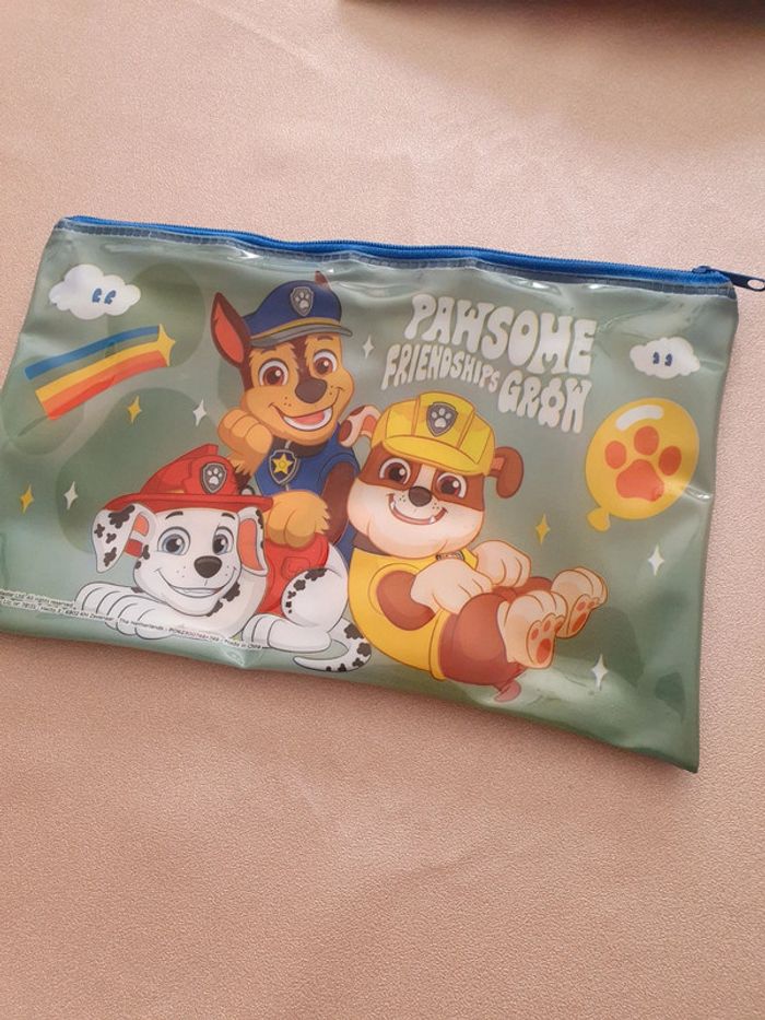 Trousse écolier Paw Patrol