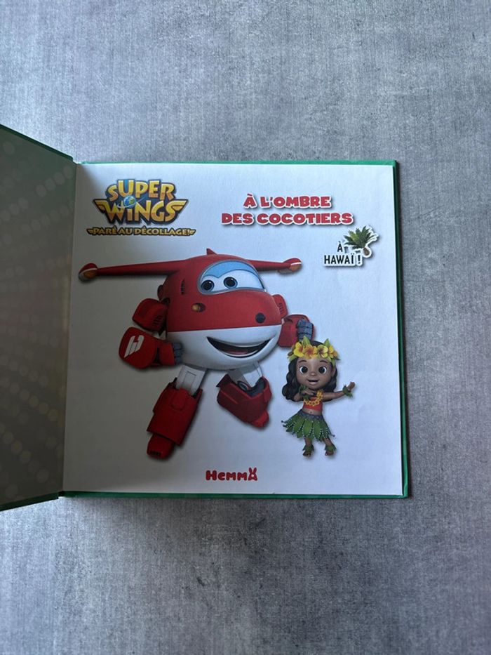 Livres Super Wings, à l’ombre des cocotiers - photo numéro 2