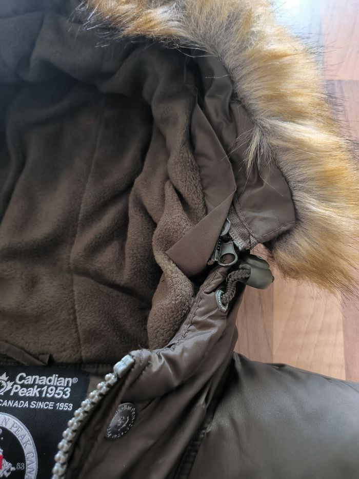 Manteau anorak kaki femme Canadien Peak 38/40 neuf - photo numéro 7