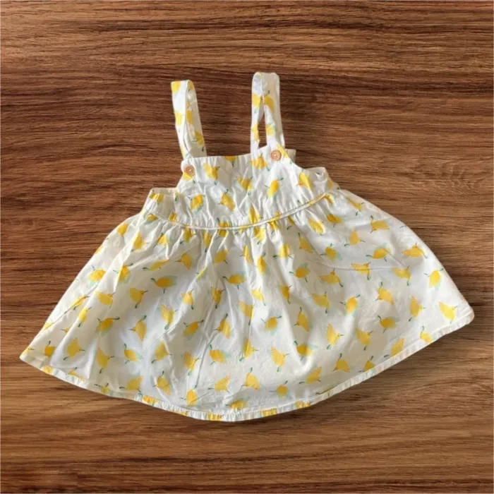 Robe imprimée avec Bloomer - photo numéro 2