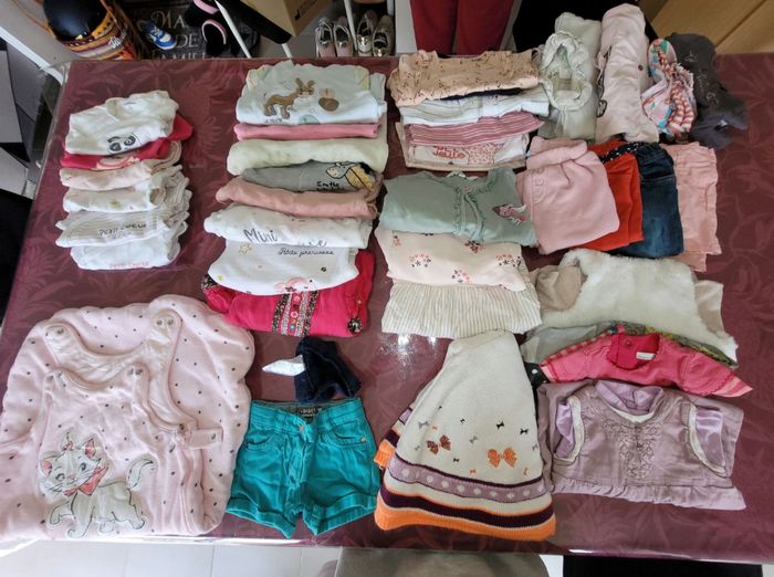 Lot vêtements 6 mois