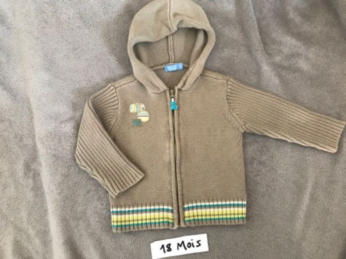 Gilet 18 mois