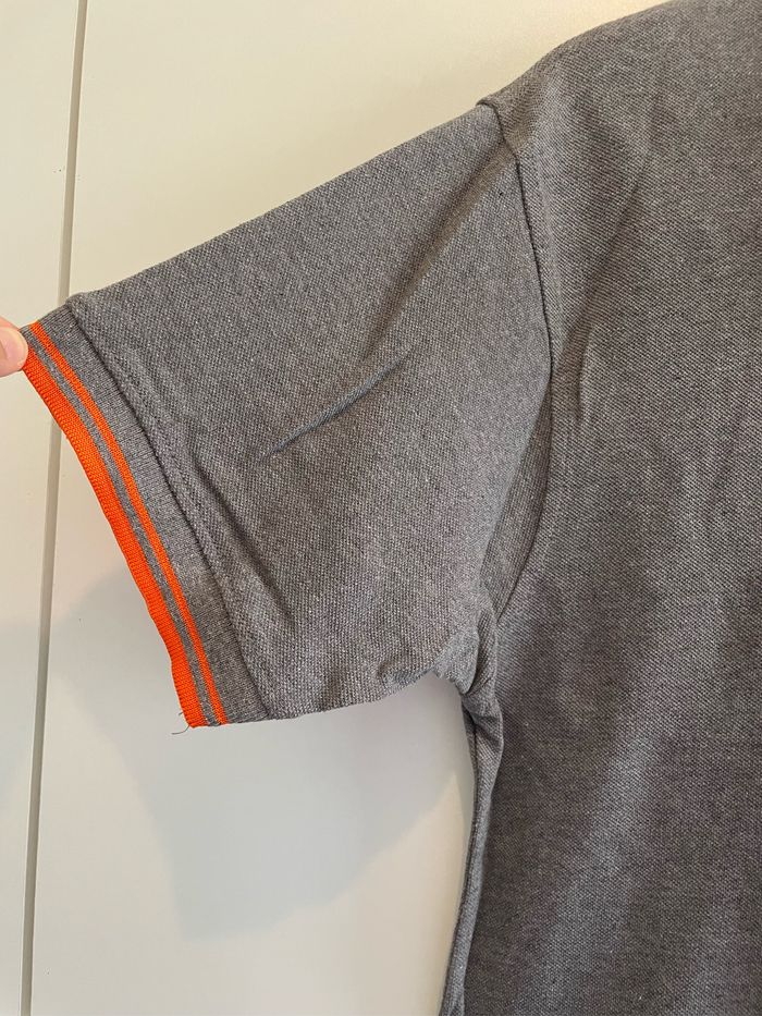 Polo gris en coton taille L GS club - photo numéro 5