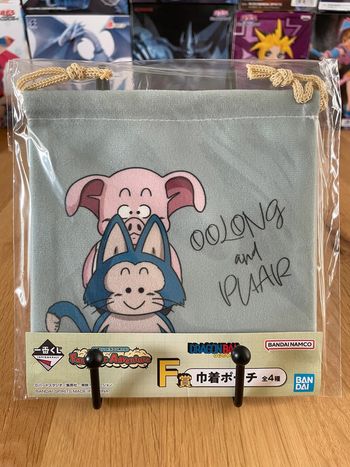 Dragon Ball - Pochette à cordon Oolong & Puar 15 cm - Ichiban Kuji Fantastic Adventure (Lot F)