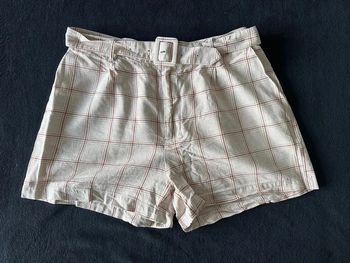 Short à carreau kiabi T44