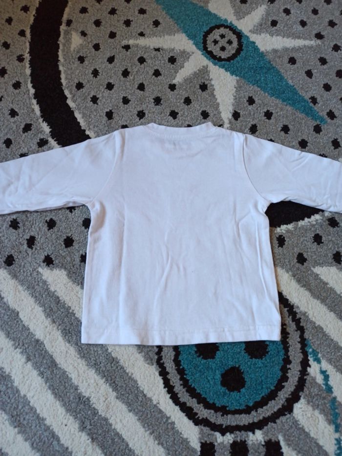 T-shirt manches longues - 6 mois - photo numéro 3
