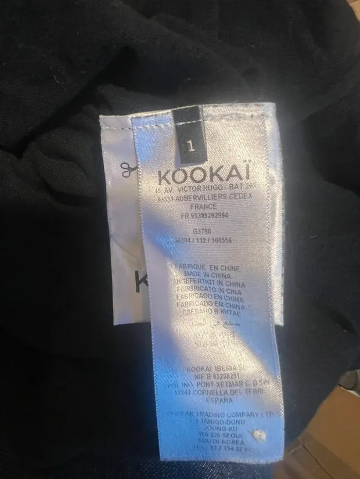 Haut neuf kookai - taille S/M - photo numéro 5