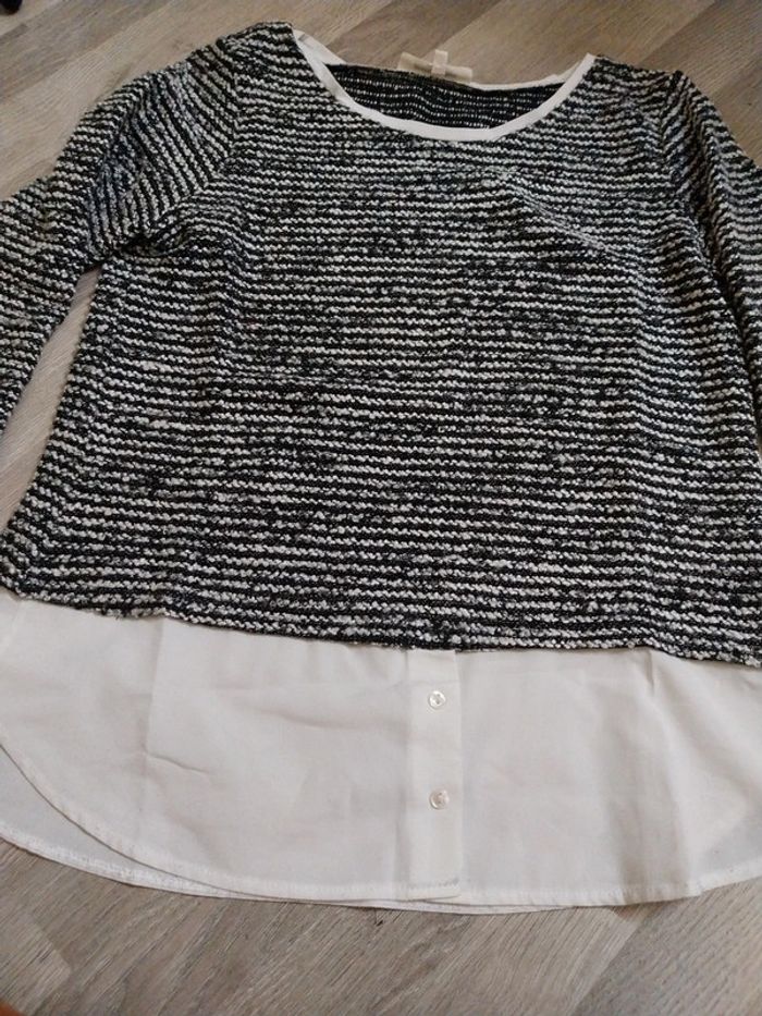 Pull 2 en 1 grain de malice taille M - photo numéro 2