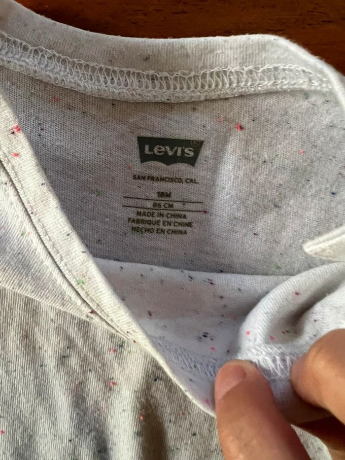 Robe levis fille 18 mois - photo numéro 3