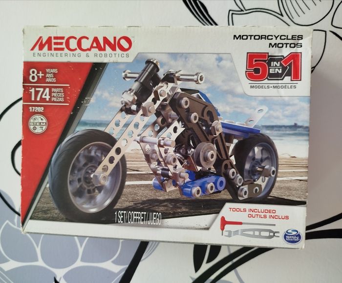 Meccano moto