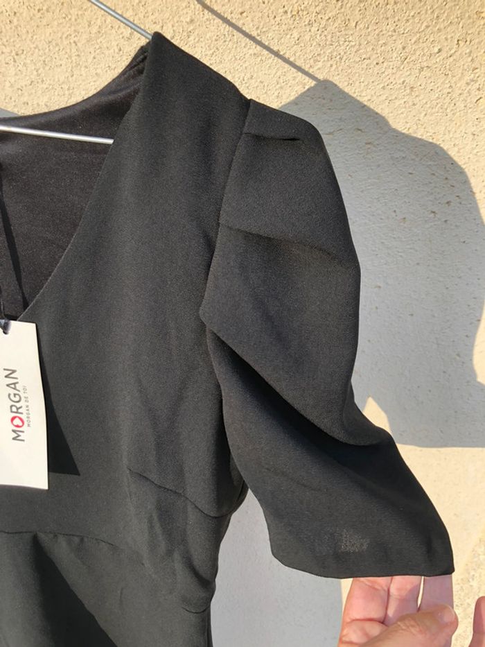 Petite robe noire morgan de toi neuve - photo numéro 6