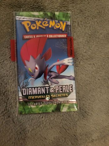 Booster pokemon