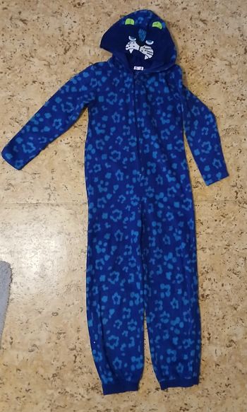 Pyjama combinaison polaire garçon 10ans