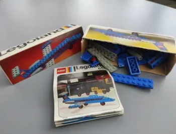 Set Lego 657 Executive Jet E02