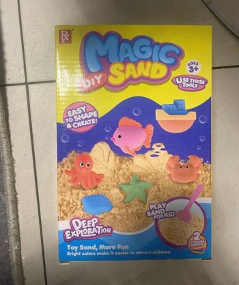 Jeux magic sand