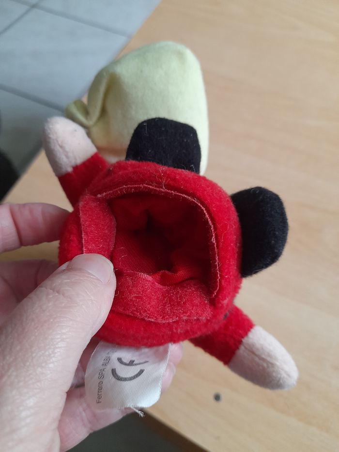 Peluche père Noël - photo numéro 6