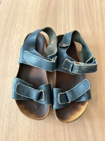 Sandalettes à scratch DPAM pointure 30