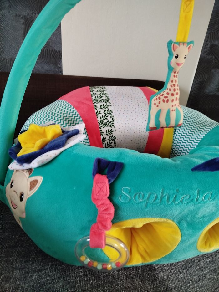 Coussin Sophie la Girafe - photo numéro 4