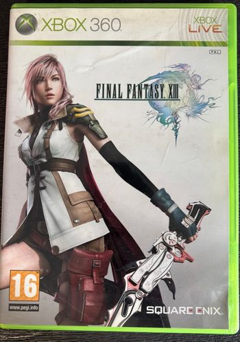 Jeu Xbox 360 - Final Fantasy XIII (FFXIII) - COMPLET TBE