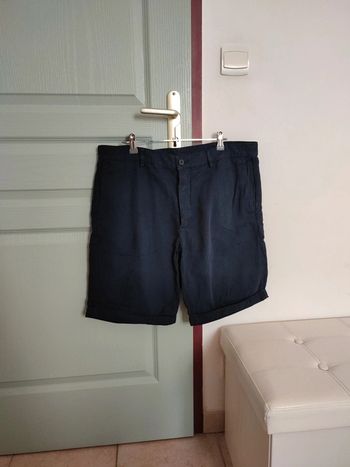 Short style Chino bleu marine taille 46