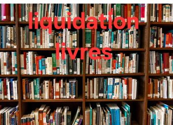 Liquidation de livres 📚 📚 📚 