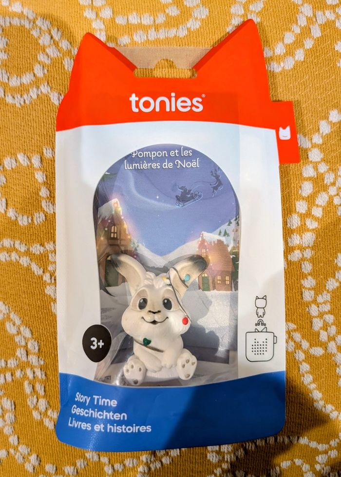 Pompon et les lumières de Noël