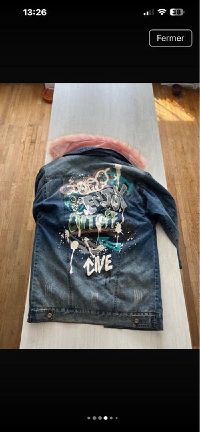 Veste femme jean - photo numéro 2